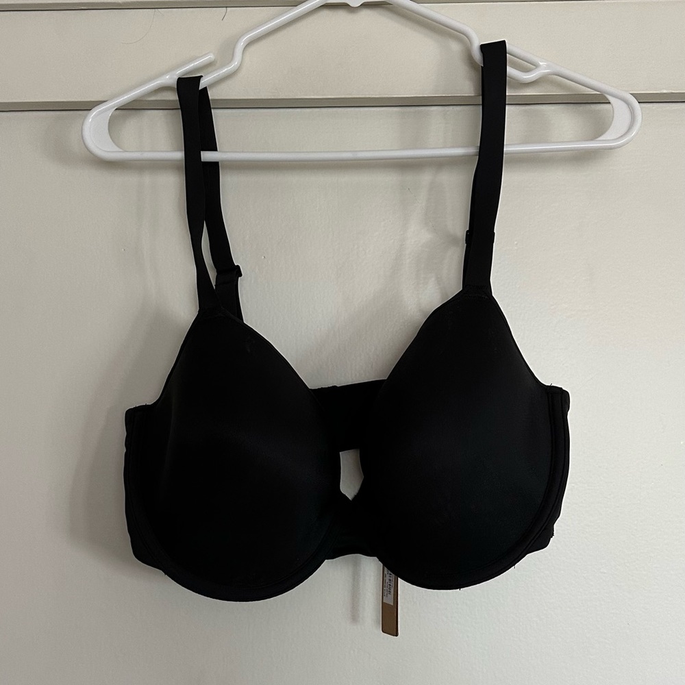Skims Weightless Demi Bra Onyx - 40DDD (40F) - NWT